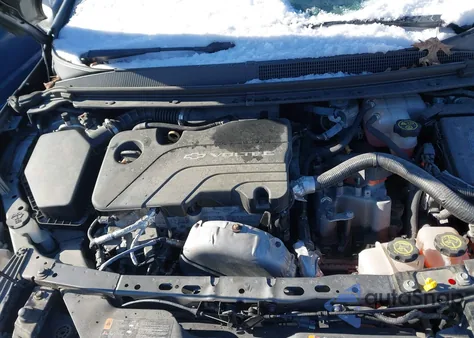 2016 Chevrolet Volt Lt z USA, uszkodzony, nr VIN 1G1RC6S52GU138080